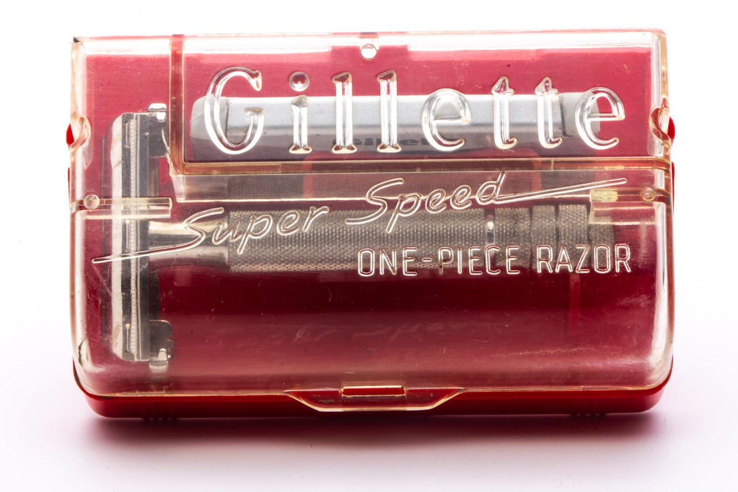 1951 W1 Gillette Super Speed TTO Safety Razor Set | Original Condition