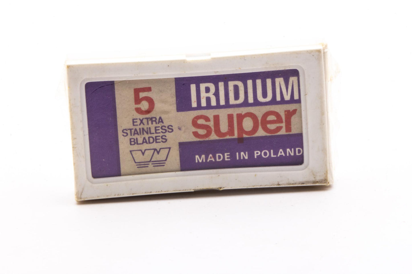New Old Stock | Wizamet Iridium Super in Plastic Dispensor (5)