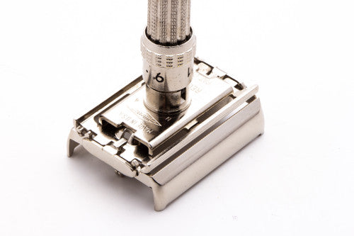 1968 Gillette Slim Adjustable TTO DE Safety Razor N4