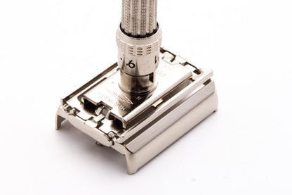 1968 Gillette Slim Adjustable TTO DE Safety Razor N4