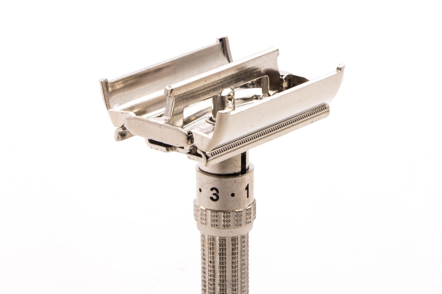 1965 K1 Gillette Slim Adjustable Double Edge Safety Razor | Original Condition