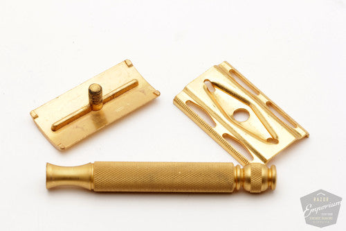 1939-47 Gillette Ball End Tech DE Safety Razor