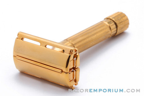 1940's Gillette Regent Tech Double Edge | 24K Gold Revamp