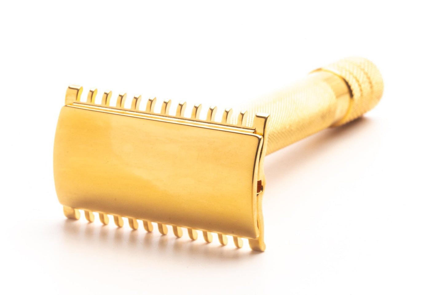 1930's Gillette Gold Big Boy Hybrid Double Edge Safety Razor | 24k Gold Revamp