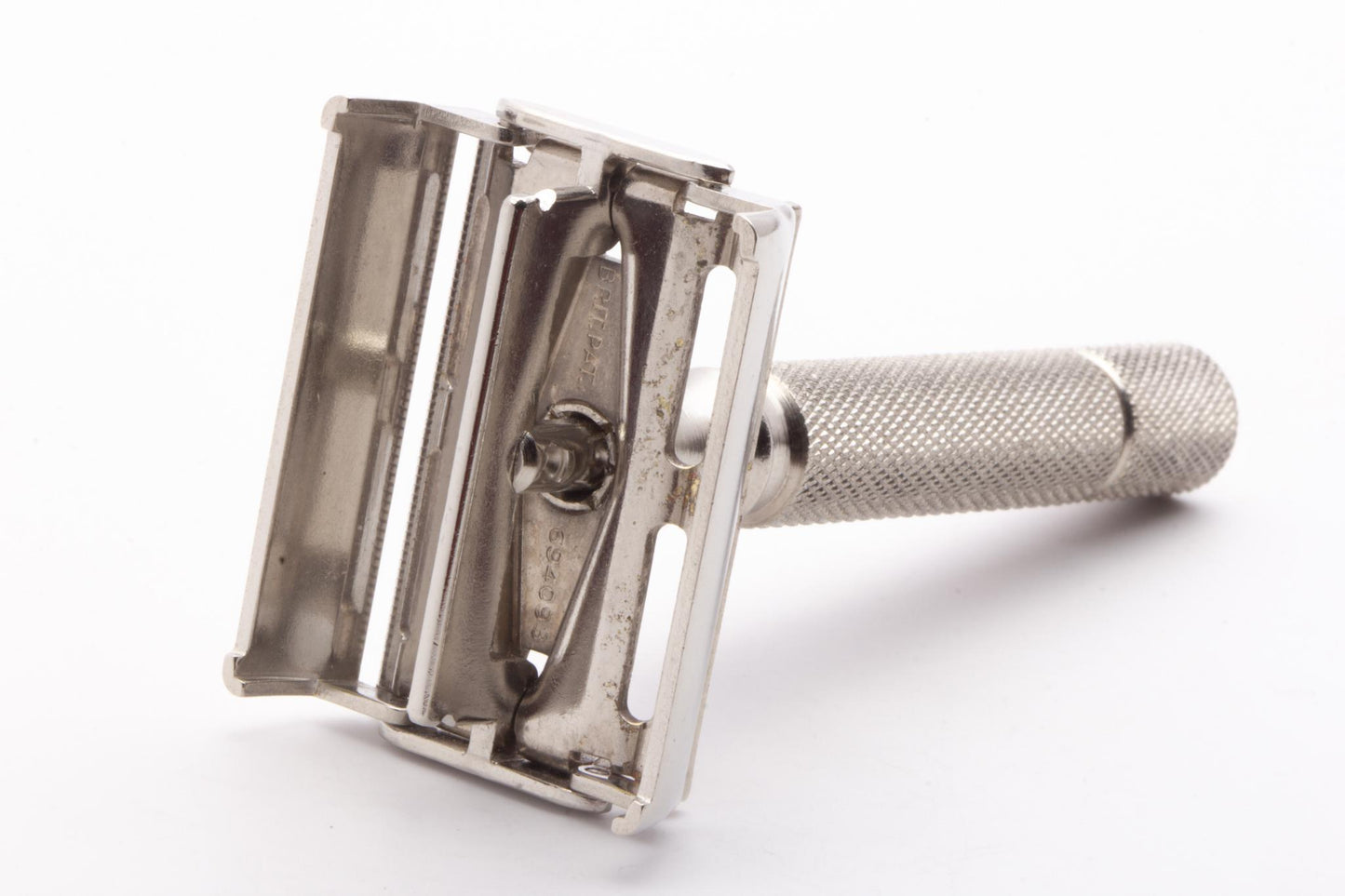1950's Gillette Monobloc Double Edge Safety Razor | Original Condition
