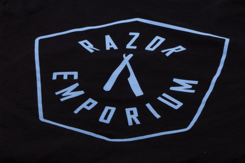 Razor Emporium | NEW Black and Blue T-Shirt
