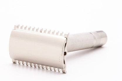 1930's Gillette NEW Long Comb DE Razor - Made in Canada - Nickel Revamp