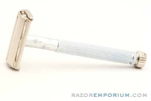1963 I1 Gillette Blue Star Lady Safety Razor – Razor Emporium