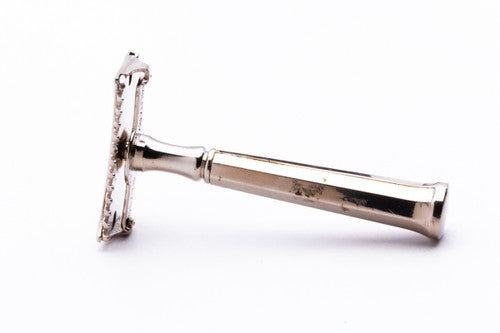 1920's Military Razor Single Edge Safety Razor Set
