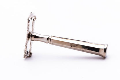 1920's Military Razor Single Edge Safety Razor Set
