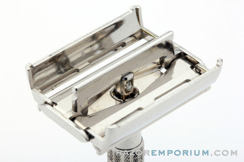 1947-51 Gillette Flare Tip Regular British Rocket Safety Razor Set