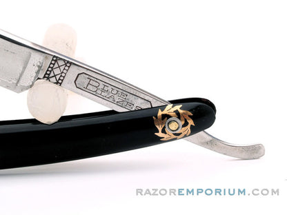 4/8" Lookout B.S. Co. "Blue Blazes" Chattanooga Tenn. Straight Razor | Germany