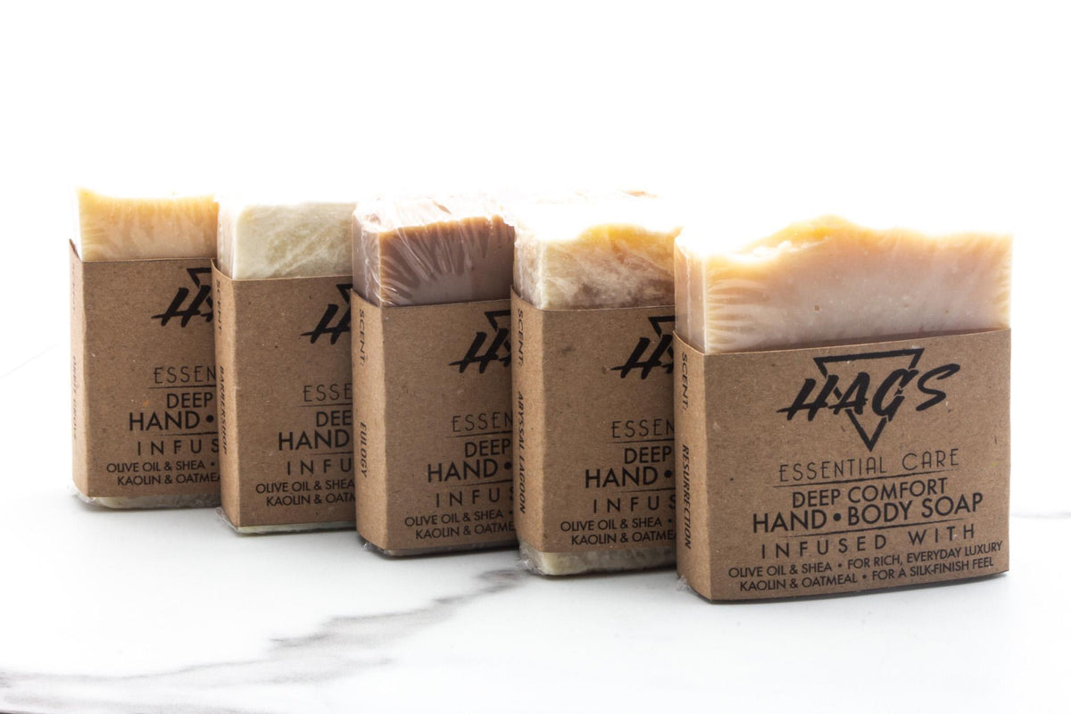 HAGS | Barbershop Hand & Body Soap
