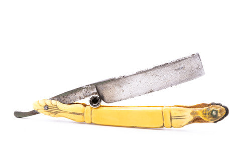 9/16" Leonard 27 German Straight Razor