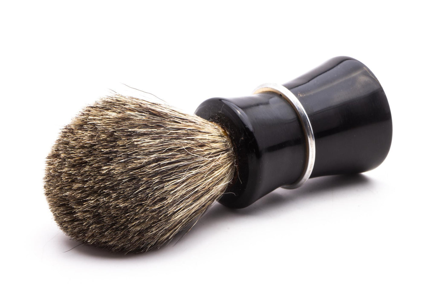 Vintage Restored | Ever-Ready Black & Silver Shaving Brush