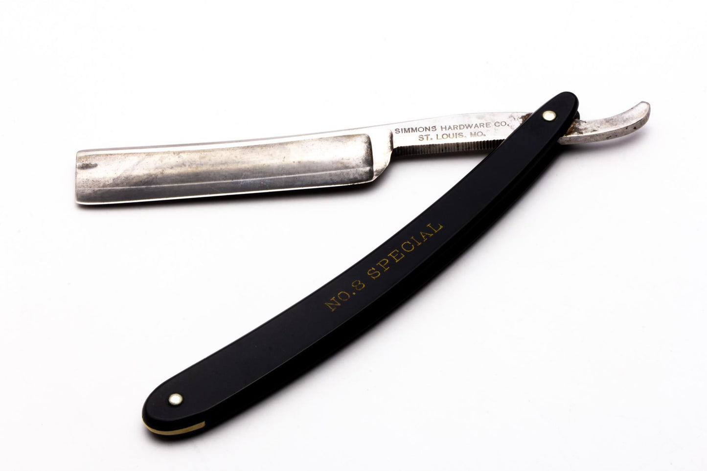 5/8" No. 8 Special Simmons Hardware Co. Classics on Clearance Straight Razor