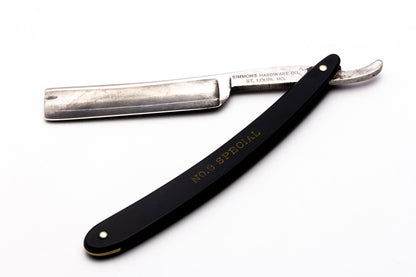 5/8" No. 8 Special Simmons Hardware Co. Classics on Clearance Straight Razor