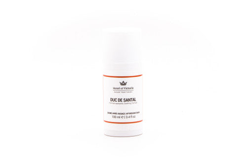 Henri et Victoria Aftershave Balm | Duc De Santal