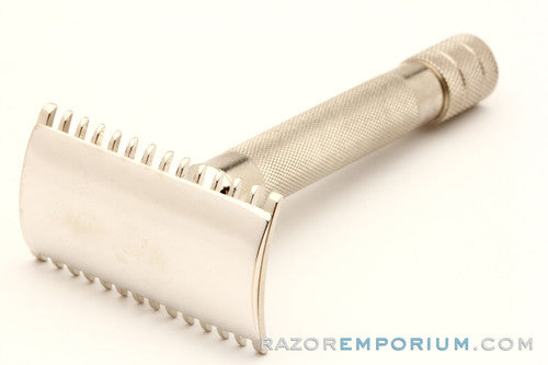 1920 Gillette Single Ring DE Safety Razor Old Type Set in Case w/ Blade Banks