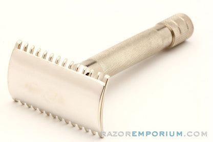 1920 Gillette Single Ring DE Safety Razor Old Type Set in Case w/ Blade Banks
