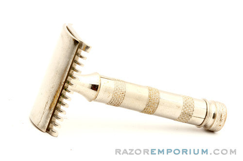Velox Ind. Safety Razor w/ Case & Blade Banks | Made in Brasil