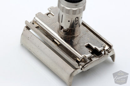 1970 Gillette P2 Super Adjustable 109 Adjustable Safety Razor