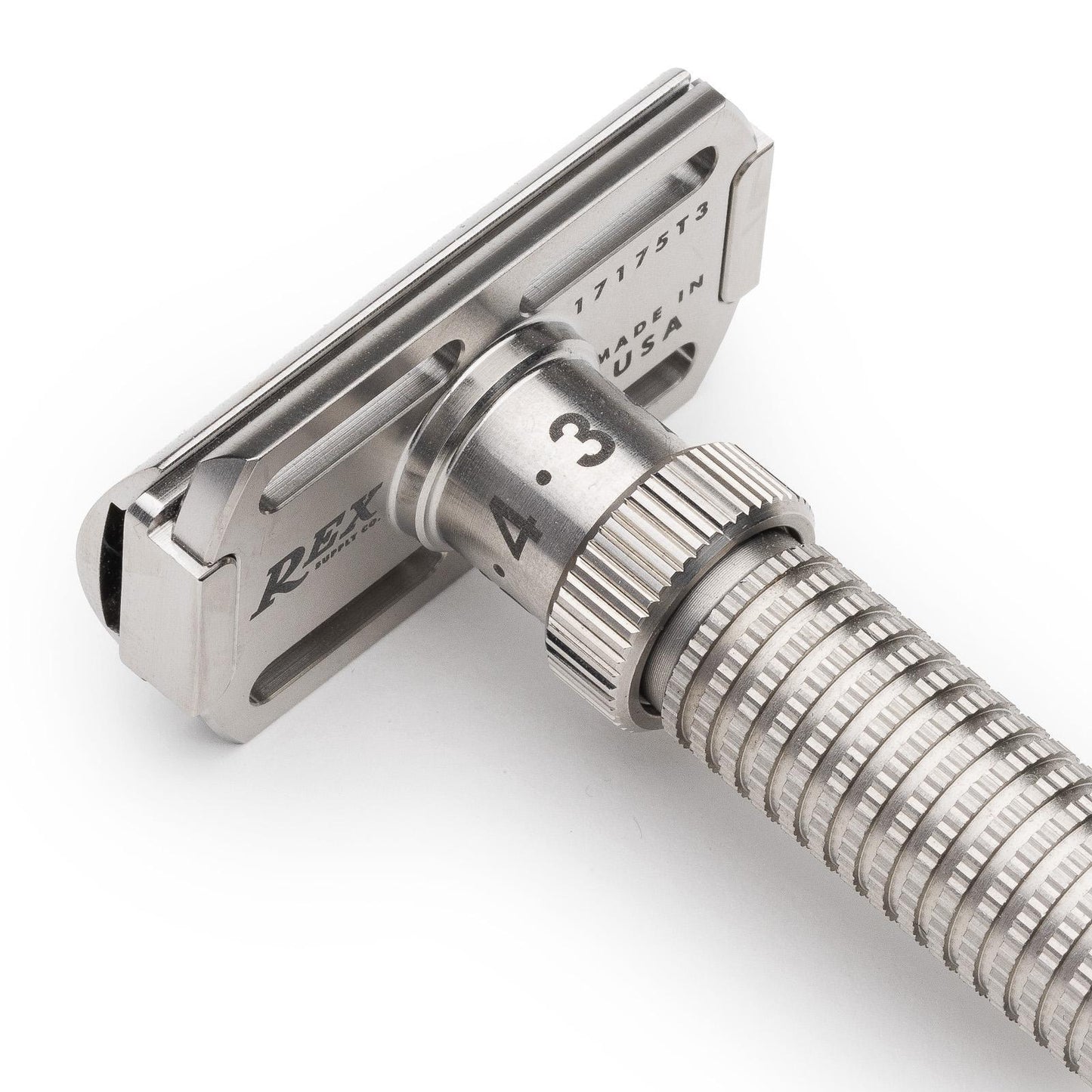 Rex Supply Co. | Ambassador Adjustable Stainless Steel Double Edge Safety Razor