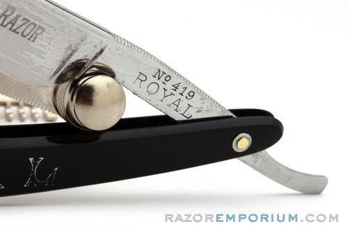 5/8" Simmons Keen Kutter Royal No 419 Straight Razor | Original Scales | Sheffield