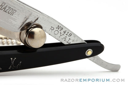 5/8" Simmons Keen Kutter Royal No 419 Straight Razor | Original Scales | Sheffield