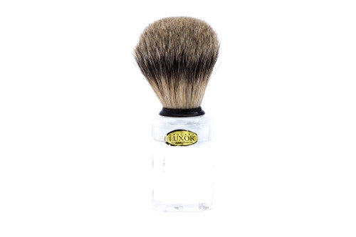Brochas Luxor Badger Knot Shave Brush | Vintage Restored
