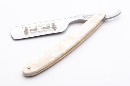 6/8" Grim Blades "Mother Of Pearl" Vintage Restored Straight Razor