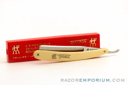 13/16" J.A. Henckels Friodur Hollow Ground Straight Razor | Solingen, Germany