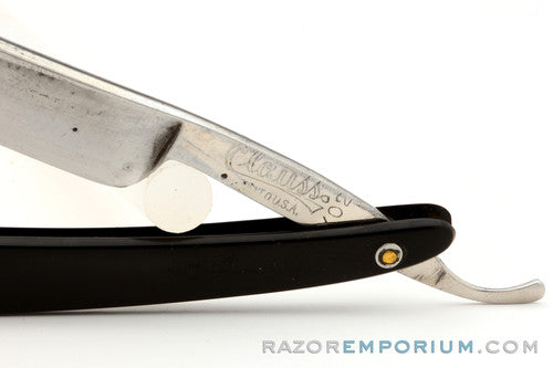 4/8" Clauss X02 Fremont, Ohio USA Square Point Straight Razor