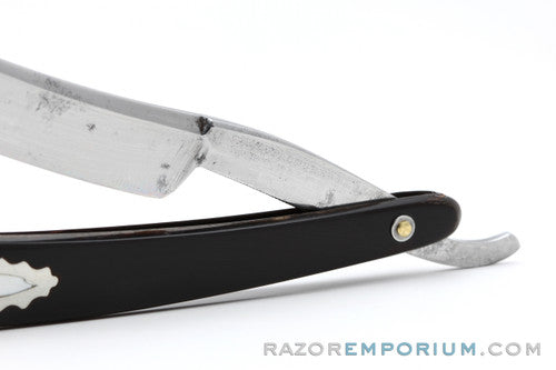 7/16" Wedge Straight Razor | Original Scales
