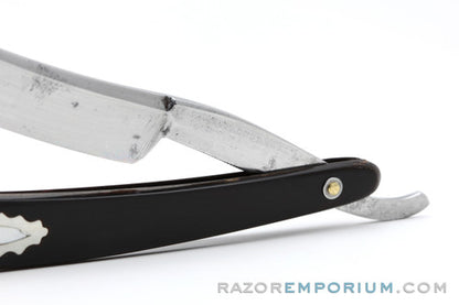 7/16" Wedge Straight Razor | Original Scales