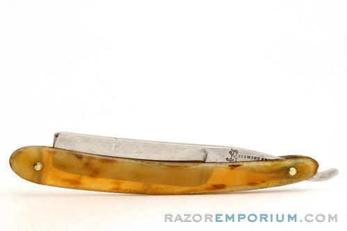 13/16" Diamond Spear Hamburg Hollow Ground Straight Razor | Sheffield, England