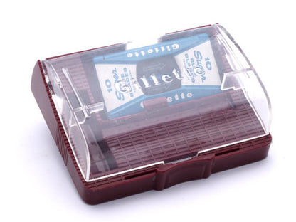Gillette Heavy Red Tip Case w/ Bladebank ONLY