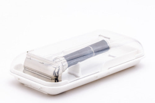 Gillette 1972 Super Adjustable | Super 89 Safety Razor with Case S4 - Short Handle