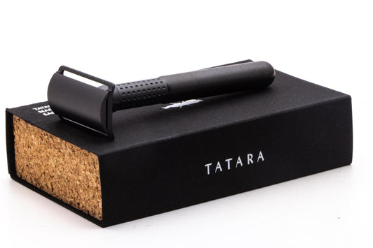 Tatara | Dark Masamune Nodachi Closed Comb Stainless Steel Double Edge Safety Razor
