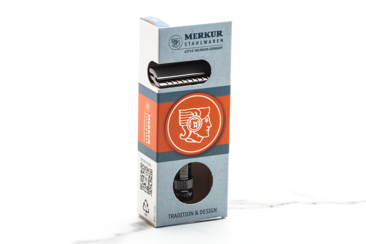 Merkur | 34C Metallic Grey Double Edge Safety Razor