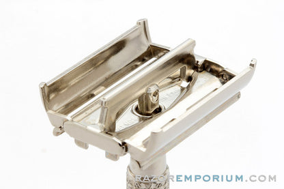 1966 Gillette Flair Tip Super Speed DE Safety Razor - L4