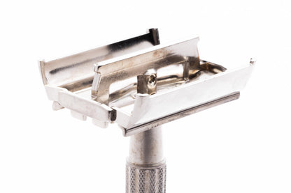 1958 D3 Gillette TV Special Flare Tip Super Speed Safety Razor Set | Original Condition