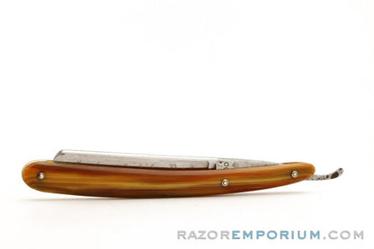 9/16'' Tennis 50 Round Point Shave Ready Straight Razor | Solingen, Germany
