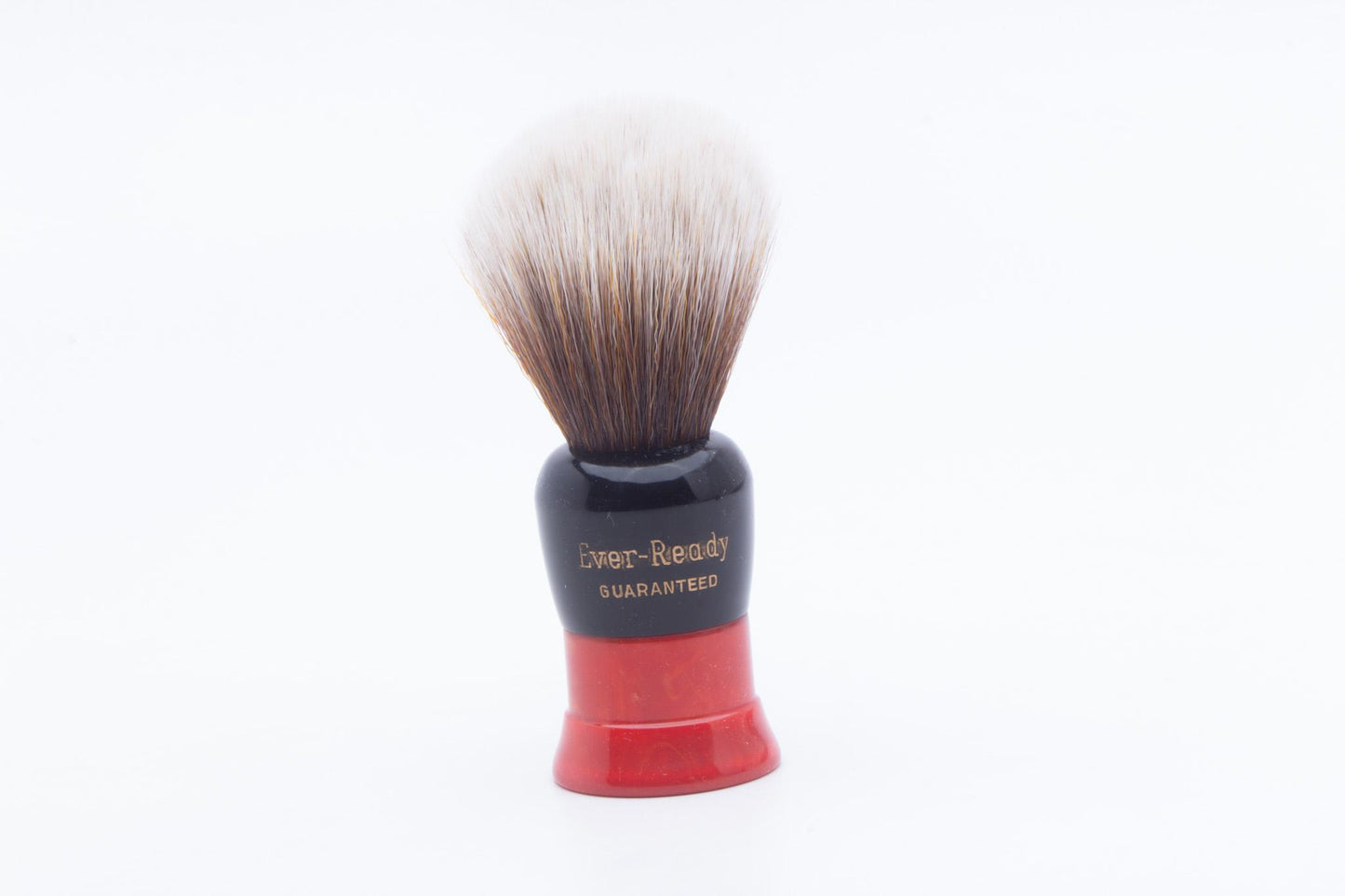 Ever-Ready Vintage Restored Black & Red 200 Synthetic Shave Brush