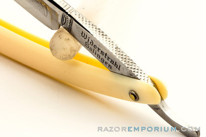 5/8" Widerstrahl "Pour Barbe Tres Dure" 718 5/8 Straight Razor | Solingen Germany
