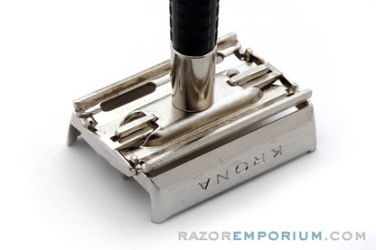 1970s Schick Krona TTO Double Edge Safety Razor