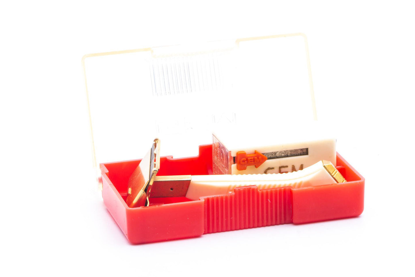 1940's Gem G-Bar Single Edge Razor Set | Original Condition