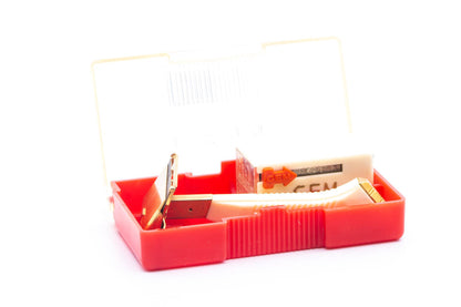1940's Gem G-Bar Single Edge Razor Set | Original Condition