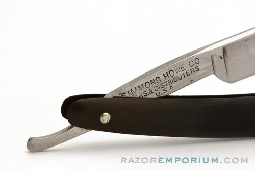 9/16" Simmons Hardware No 421 Berber's Pet Straight Razor with Original Scales