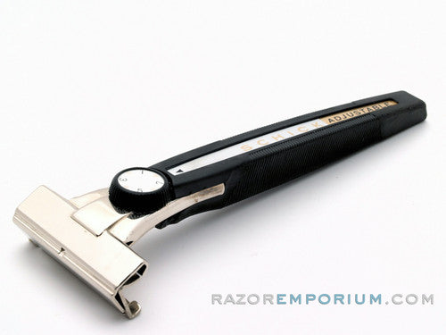 1960's Schick Adjustable Injector SE Safety Razor